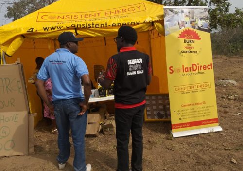 SolarDirect Was Live at Obangogo 2018